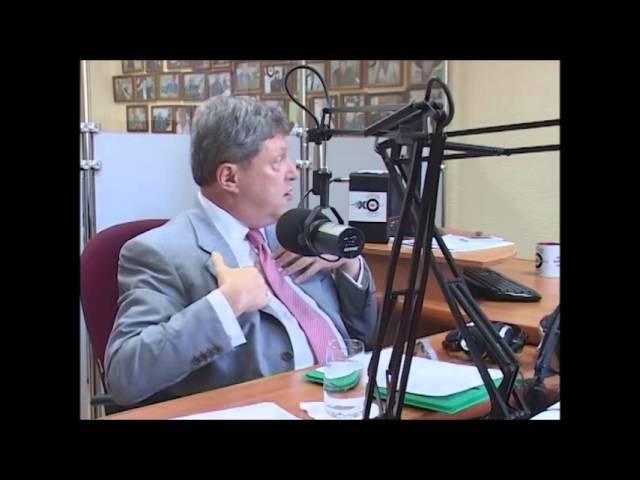 Г.Явлинский в эфире "Эхо Москвы" в Волгограде