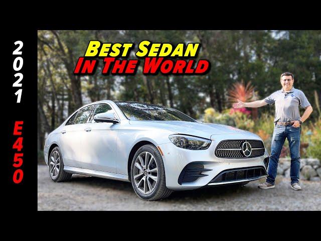 Is The E-Class Still The Standard Of The World? Yes | 2021 Mercedes E 450 Reveiw