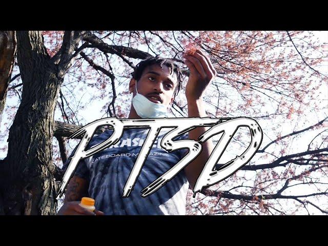 TrapSkii - PTSD (Official Video) (Shot & Edited By @Riclajitt Visuals)