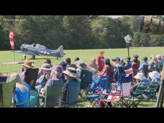 Military Aviation Museum hosts Warbirds Over the Beach