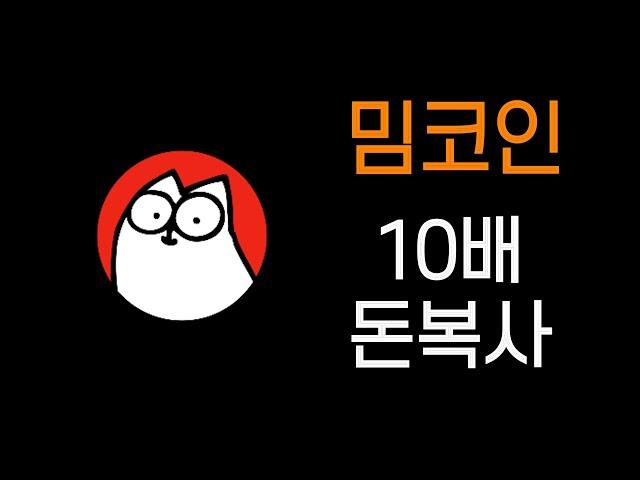 지금은 소액으로 10배 100배 1000배 복사 밈코인 해야합니다 / 퀀텀 점프 가스아!