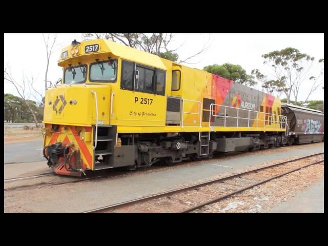 West Australian trains 1