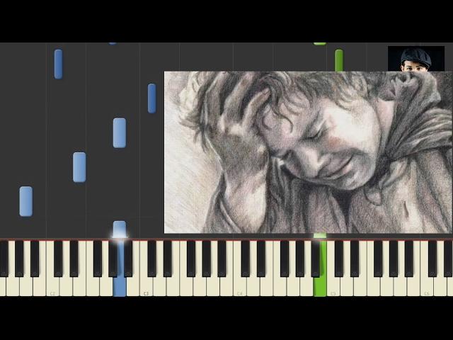 It's Hard To Say Goodbye ( Michael Ortega) Synthesia Version