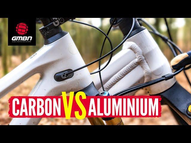 Carbon Vs Aluminium | What's The Difference?