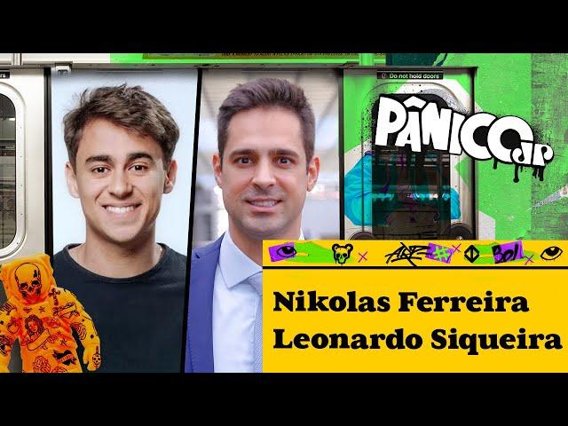 NIKOLAS FERREIRA E LEONARDO SIQUEIRA | PÂNICO - 13/11/2024