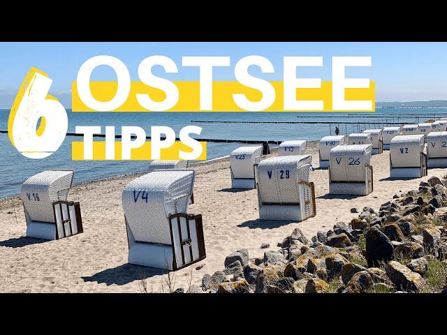 Ostsee Urlaub in Deutschland 2020: 6 Tipps für deine Reise an die deutsche Ostsee