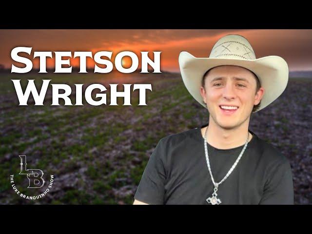 7-time World Champion Bull & Saddle Bronc Rider STETSON WRIGHT | The Luke Branquinho Show