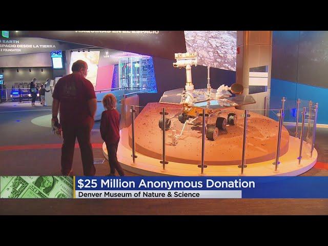 Denver Museum Of Nature And Science Has Big Plans For Anonymous $25 Million Donation