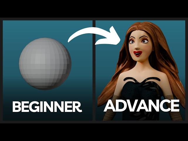 Beginner To Advance In 3D Animation