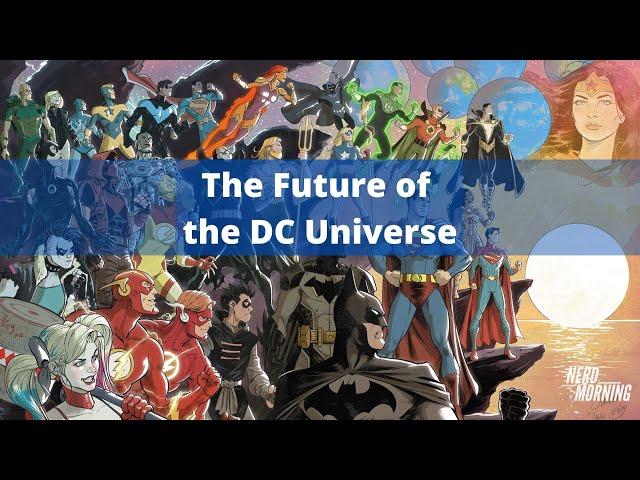 The Future of the DC Universe | Infinite Frontier and How We Got Here | DC Comics