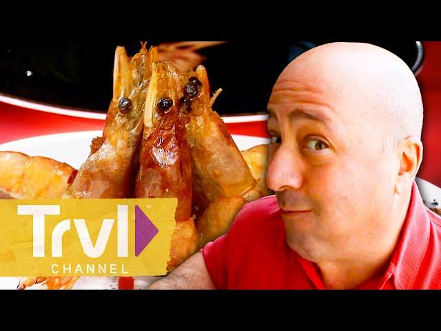 STRANGEST Fried Foods From Across the Globe | Bizarre Foods with Andrew Zimmern | Travel Channel