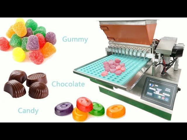 How about the new LST chocolate gummy depositor? it's perfect