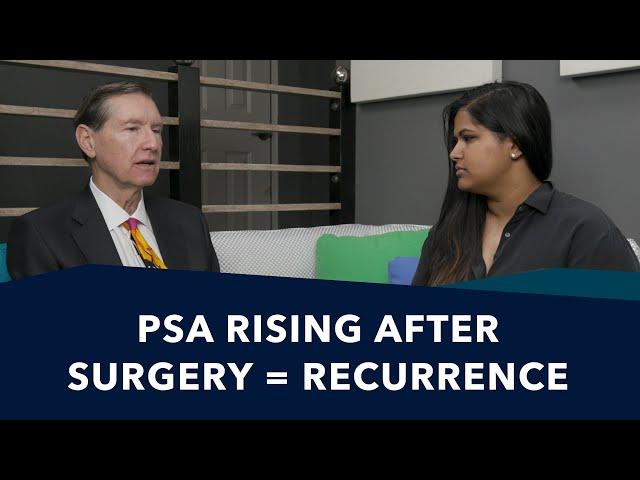 What Should the PSA be After Prostate Cancer Surgery? | Ask a Prostate Expert, Mark Scholz, MD