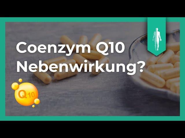 Nebenwirkungen durch Coenzym Q10? DAS solltest Du darüber wissen!