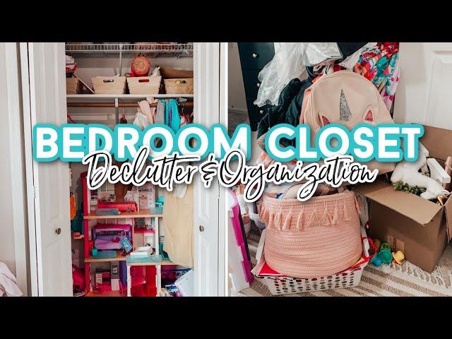 Extreme Small Closet Clean Out + Declutter and Organization | Loving Life as Megan