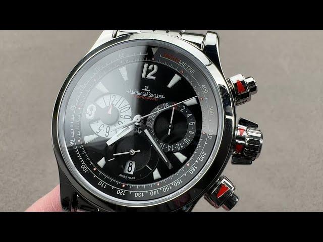 Jaeger-LeCoultre Master Compressor Chronograph (Q1758170) JLC Watch Review