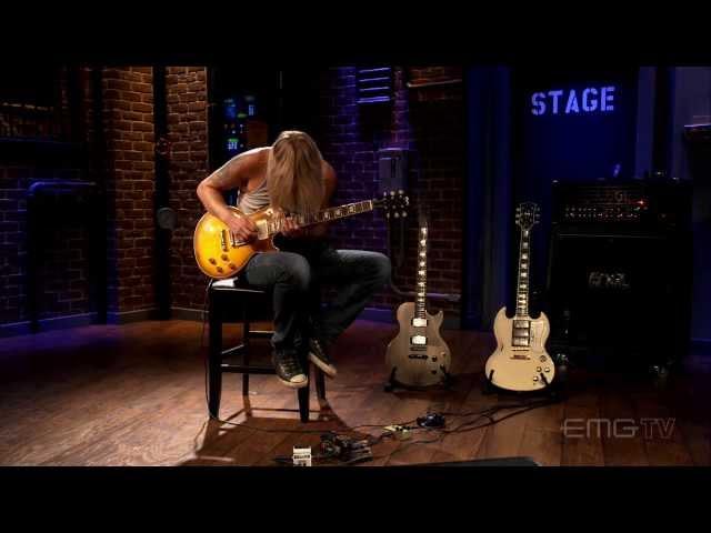 Richie Faulkner of Judas Priest rocks incredible guitar solo on EMGtv