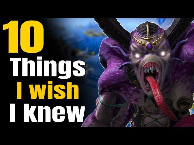 10 things I wish I knew before mastering Warhammer 3