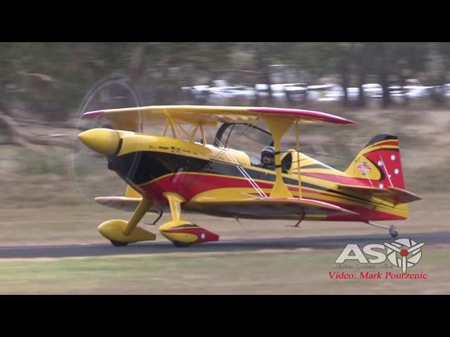 Paul Bennet Wolf Pitts Pro Tyabb Airshow 2018