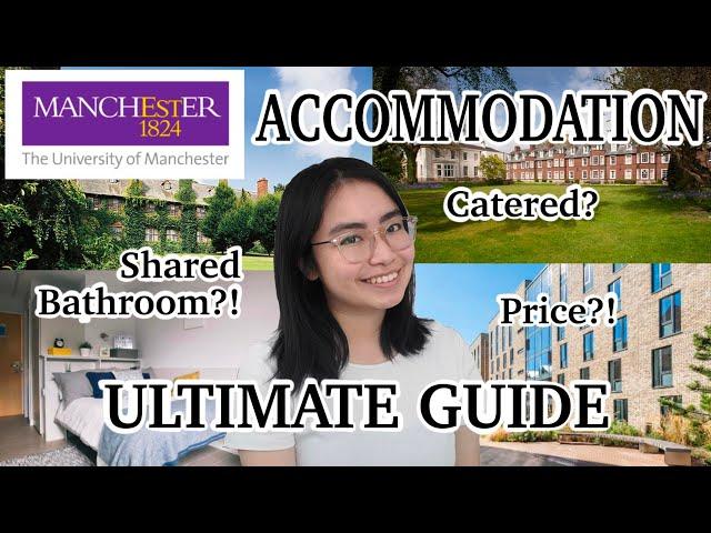 University of Manchester Accommodation Guide 2024-2025 | EVERYTHING You Need to Know