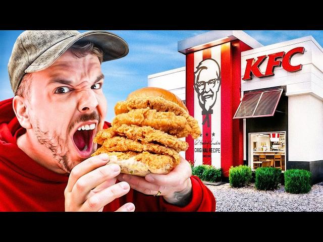 Fast Food Workers DECIDE WHAT I EAT for 24 Hours!