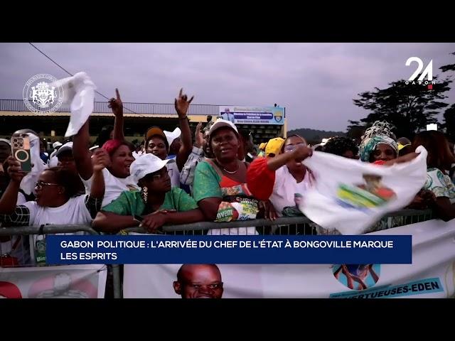 GABON POLITIQUE   L'ARRIVÉE D’OLIGUI NGUEMA A BONGOVILLE MARQUE LES ESPRITS