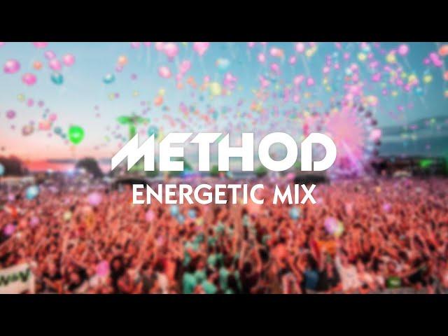 ENERGETIC DRUM & BASS MIX 2021 - LIVE SET by METHOD (ft. Koven, Wilkinson, Dimension, Netsky & more)