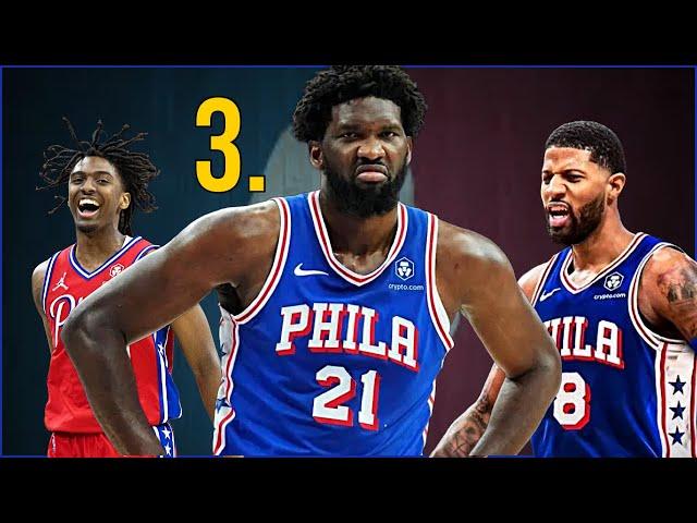 Every NBA Team’s “BIG 3” Ranked 1-30!