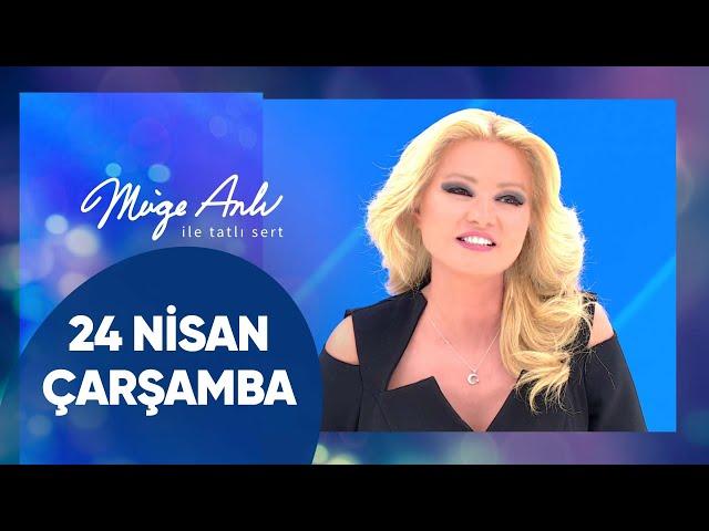 Müge Anlı ile Tatlı Sert | 24 Nisan 2024 Çarşamba