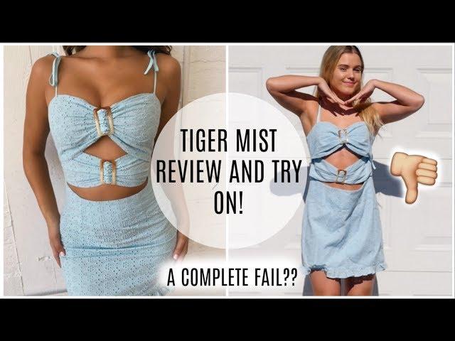 Tiger mist review and try on!