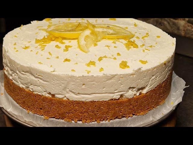 Cheesecake alla ricotta, leggera e gustosa