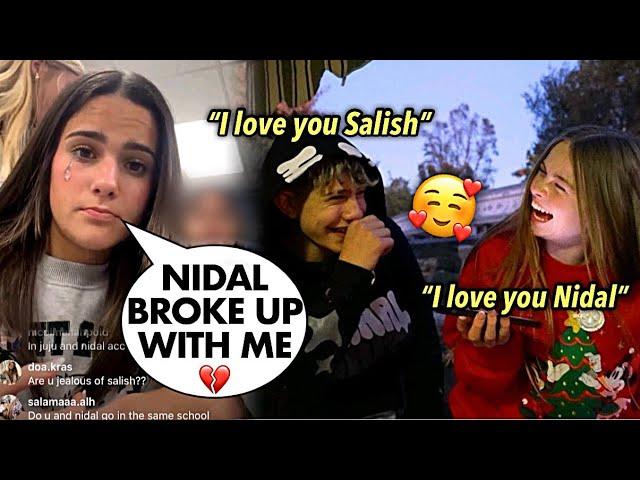 Addi Confirms Break Up with Nidal Wonder on Live!  **nalish back**