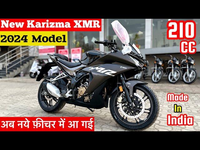 New 2024 Model Hero Karizma XMR 210 Review | Price | Mileage | Hero Karizma 2024 | Hero Bike video