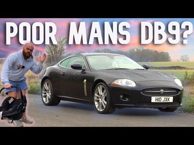 Is the Jaguar XK Simply A Budget Aston Martin OR Is It A Thinking Mans DB9?