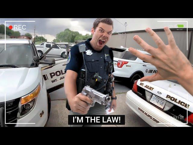 When Idiot Cops Go CRAZY