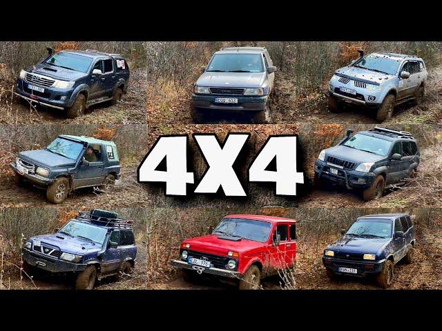 Niva vs Japanese 4x4s: Off-Road Adventures