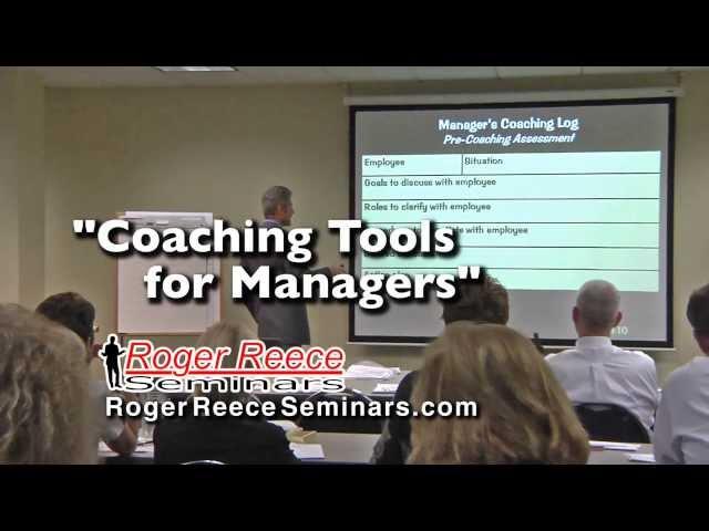 Coaching Tools for Managers