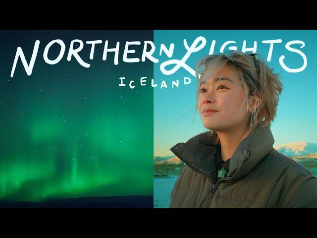 Chasing the Northern Lights in Iceland On My Own