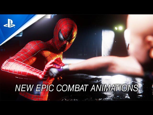 NEW Spider-Man EPIC Combat Animations - Spider-Man PC MODS