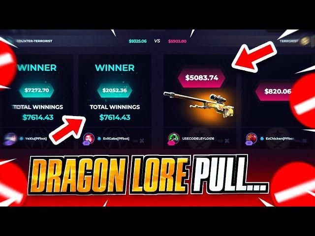 WE PULLED DRAGON LORE ON SKINCLUB ! SKINCLUB PROMO CODE 2024 ! SKINCLUB 2024 ! CASE OPENING 2024 !