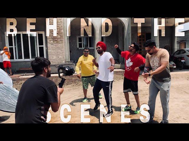 Behind the scenes | Game of Fame | Afatab Sidhu & Lucky Balian | FiveWaterFilms
