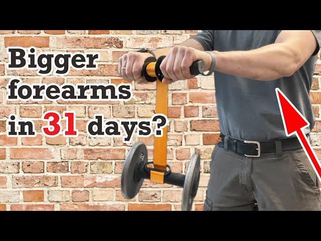 Do wrist rollers actually work? - 31 Day Forearm Transformation