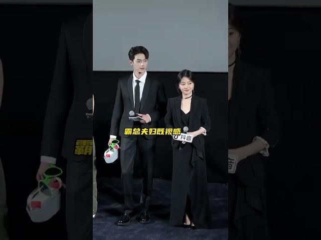 Xu Kai and Tan Songyun had a sweet interaction on the spot#AsBeautifulAsYou #shorts