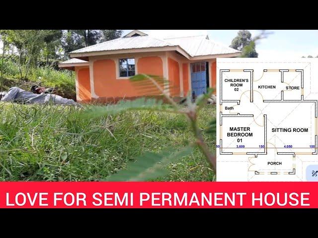 Affordable Semi Permanent House! (2024)