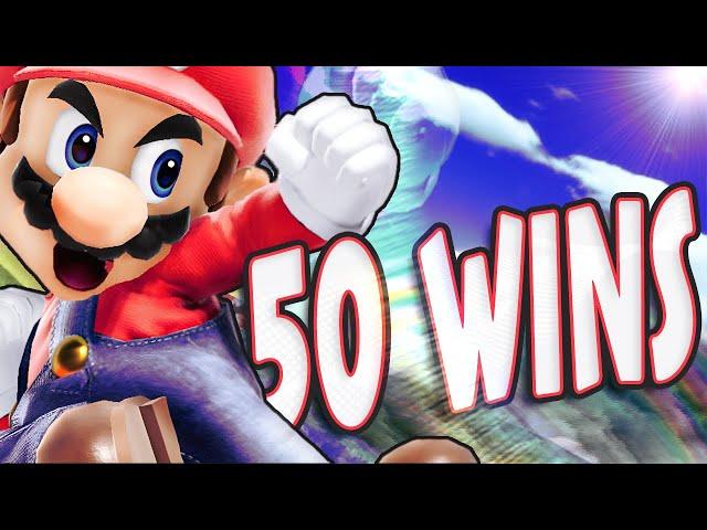 44 Minutes of PEAK MARIO GAMEPLAY! | 50 WINS STREAK!