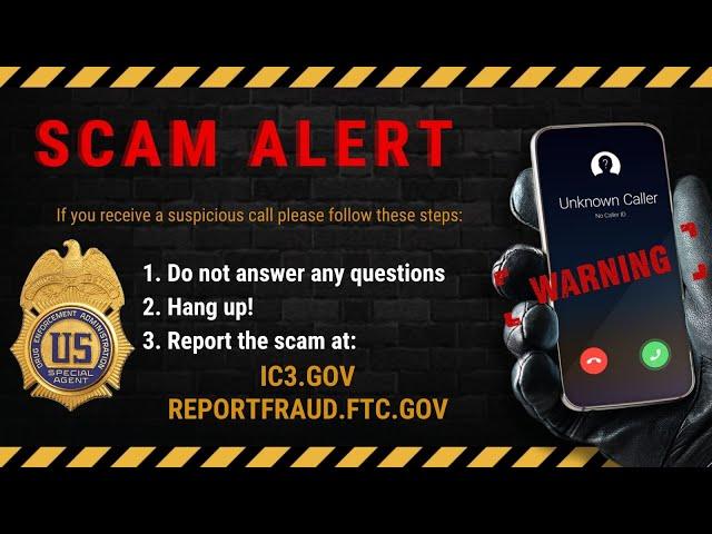 Phone Scam Alert Social Media Video (30sec)