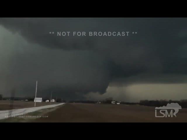 03-14-2024 Wapakoneta, OH - Large, Strong Tornado