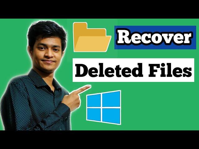 How to Recover Permanently Deleted Files From Windows PC For Free (2024)