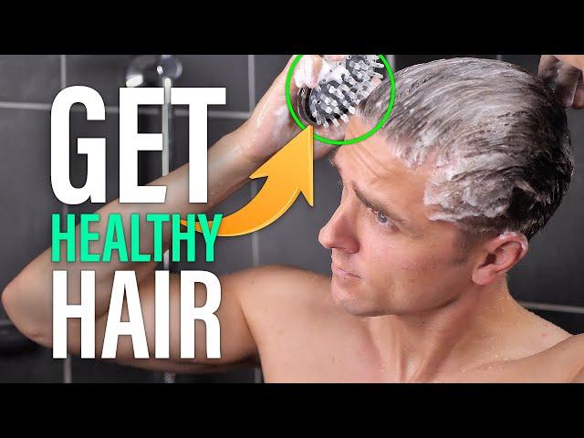 8 MUSTS to Get Healthy Hair - Hacks For Men - SlikhaarTV