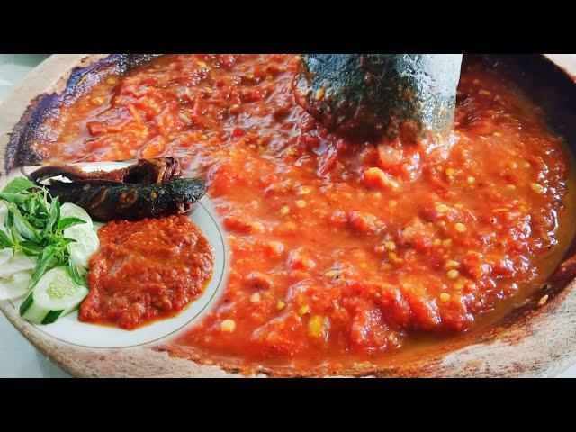 Saking Enaknya Ludes Dalam Sekejap‼️Resep Sambal Pecel Lele Lamongan